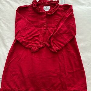 Petite Plume Red Flannel Nightgown